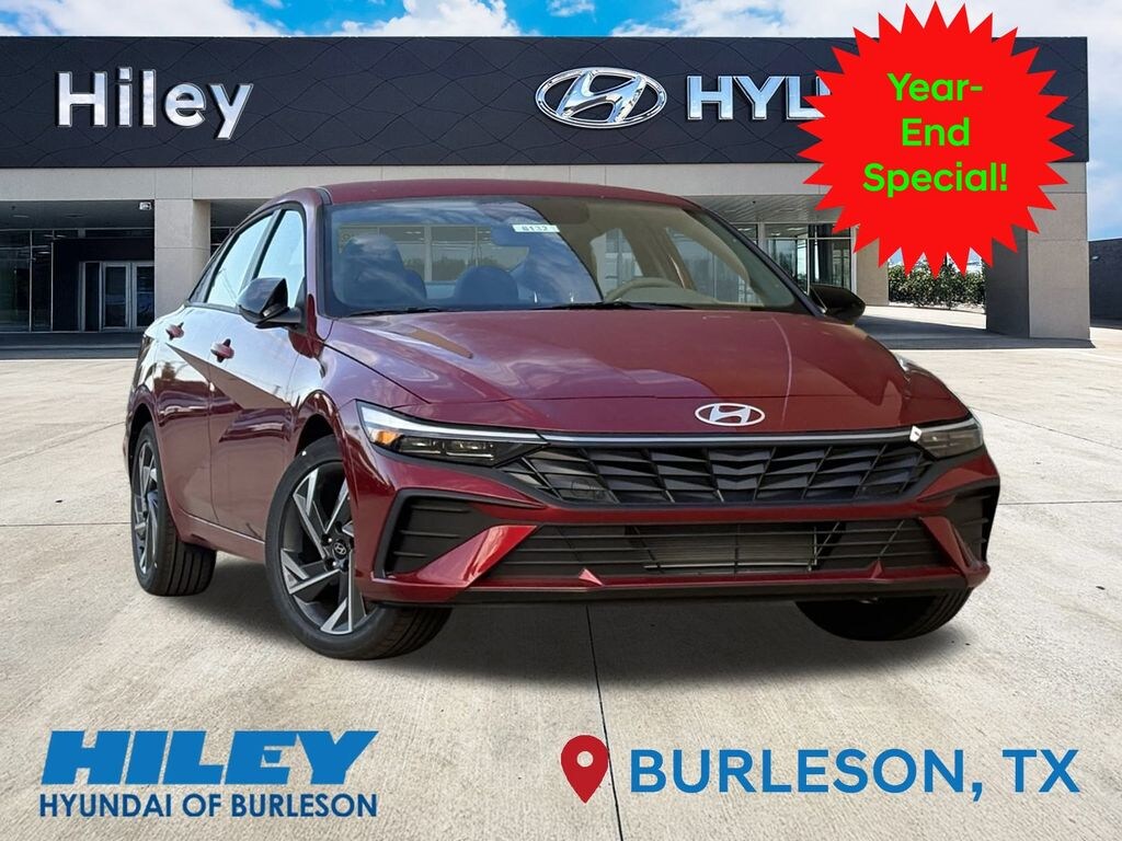 New 2025 Hyundai Elantra SEL Sport Sedan