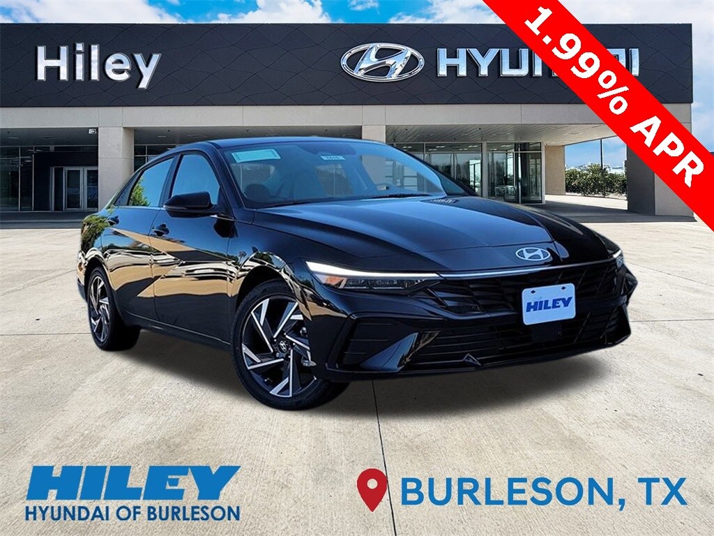 New 2025 Hyundai Elantra Hybrid Limited Sedan