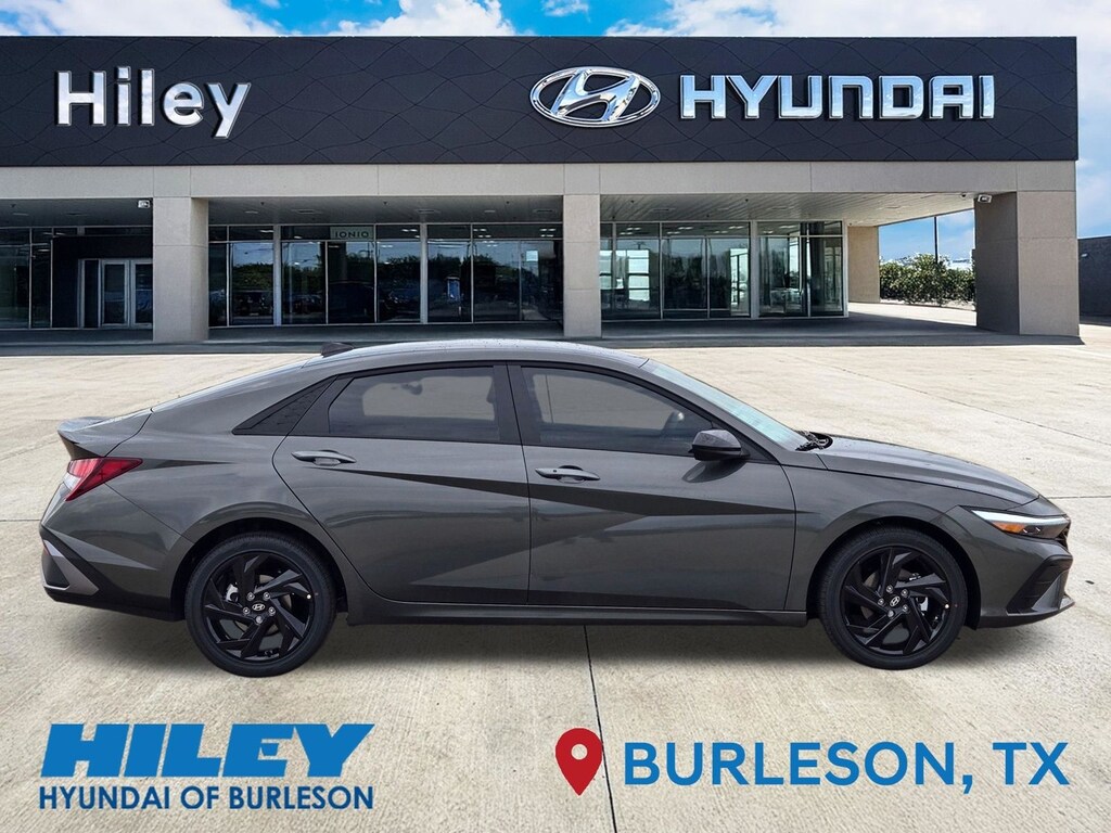 New 2026 Hyundai Elantra SEL Sport Sedan