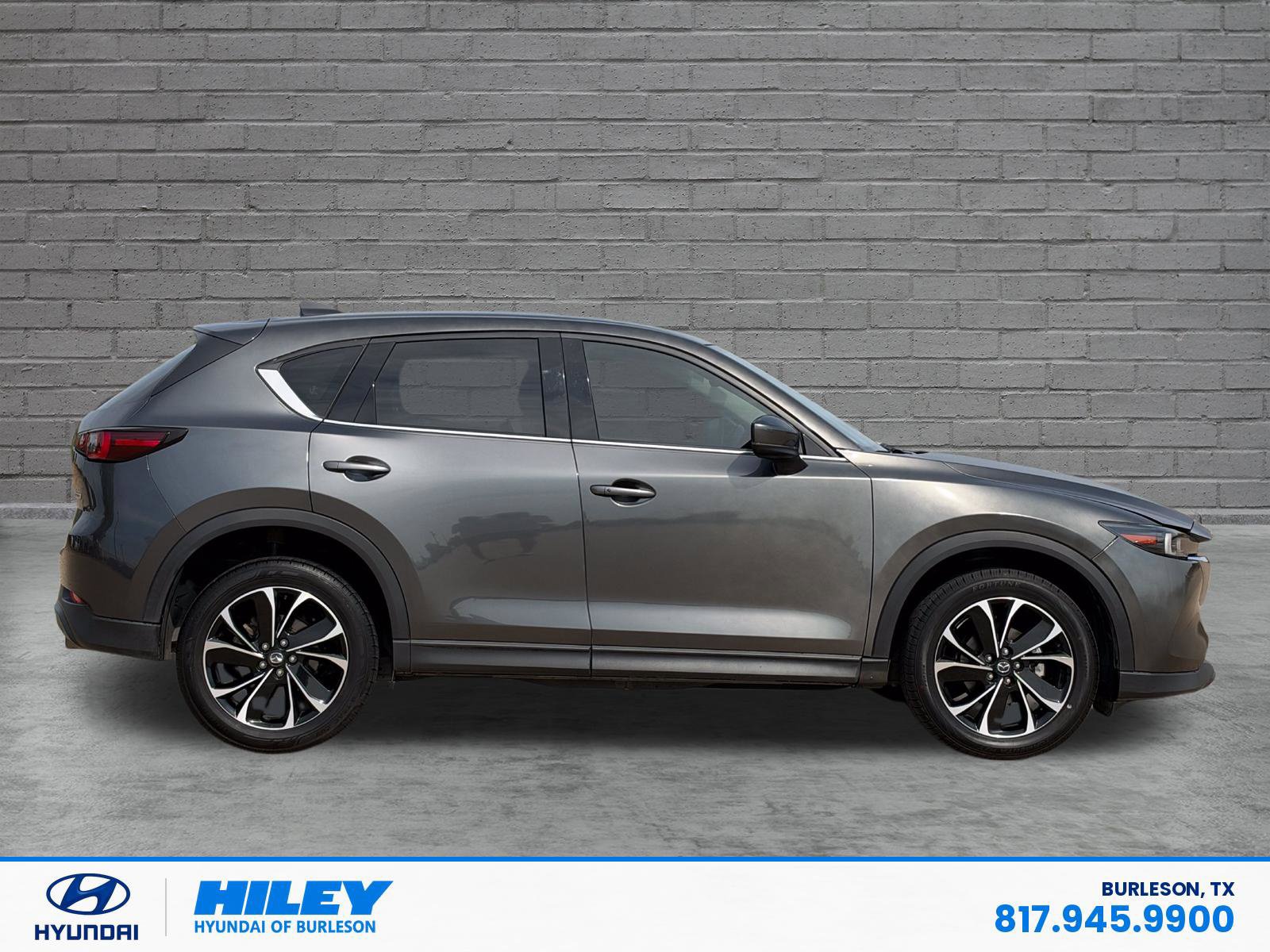 Used 2022 Mazda CX-5 2.5 S Premium Package SUV