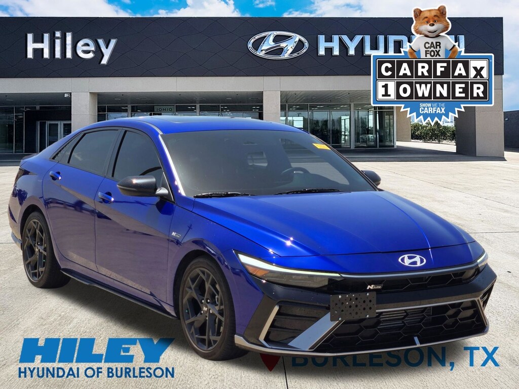 Used 2025 Hyundai Elantra N Line Sedan
