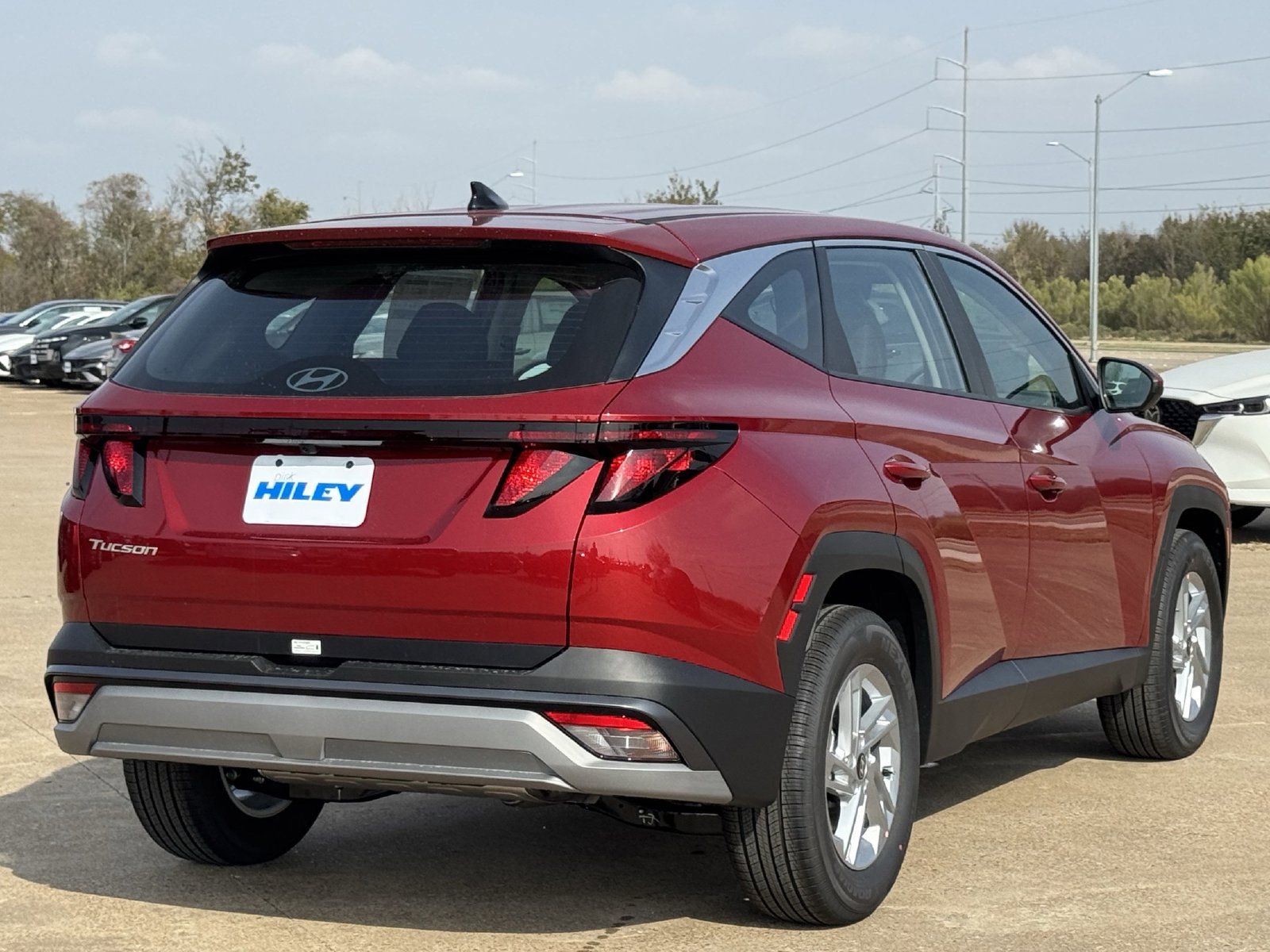 Used 2026 Hyundai Tucson SE SUV