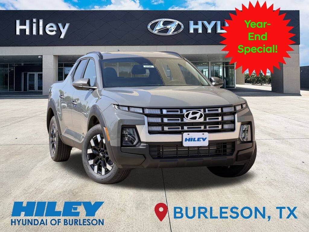 New 2026 Hyundai Santa Cruz SEL Truck Crew Cab