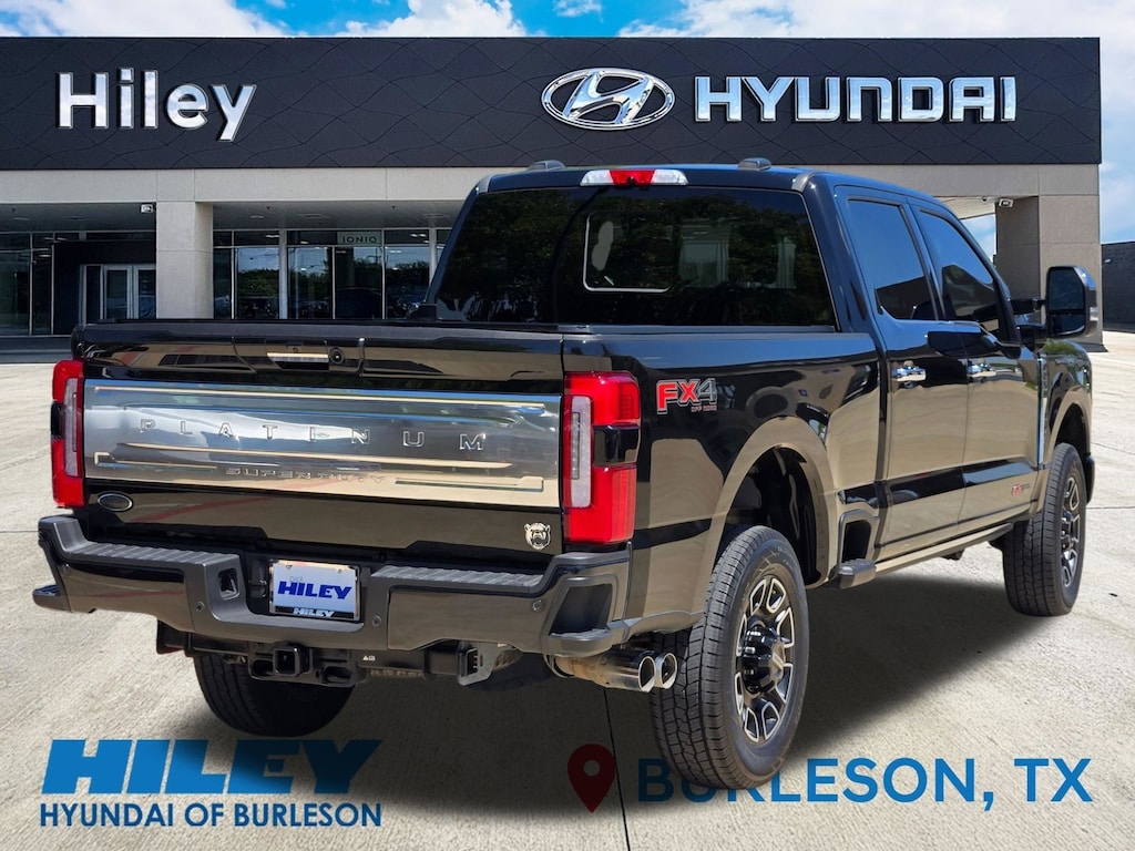 Used 2024 Ford F-250 Platinum Truck