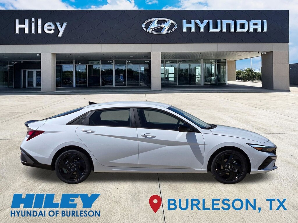 New 2026 Hyundai Elantra SEL Sport Sedan