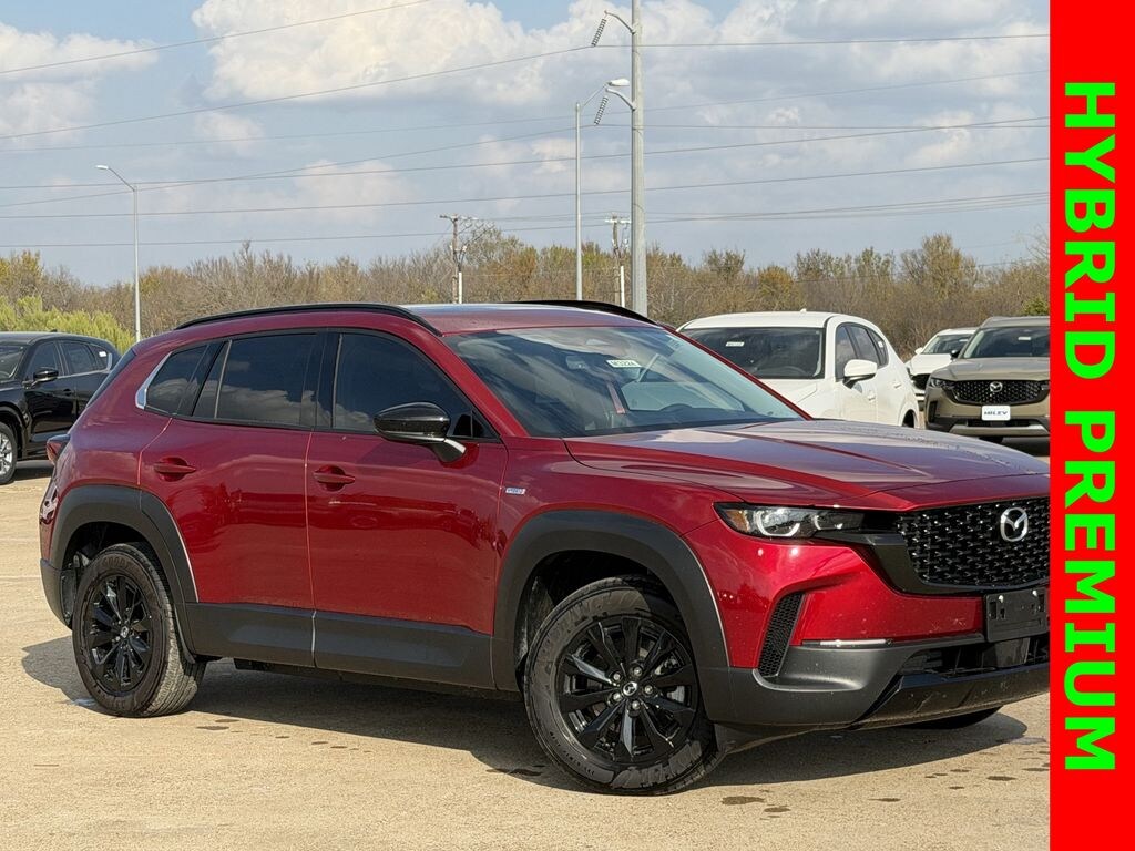 Certified 2025 Mazda CX-50 Hybrid Premium SUV