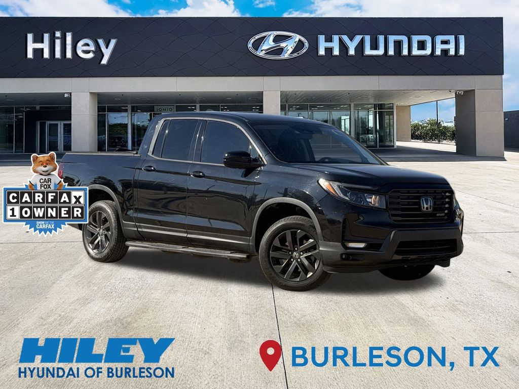 2021 Honda Ridgeline Sport's photo