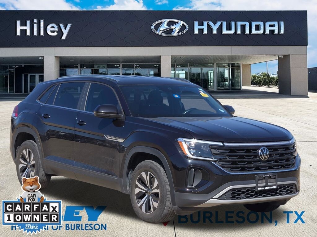 Used 2024 Volkswagen Atlas Cross Sport 2.0T SE SUV