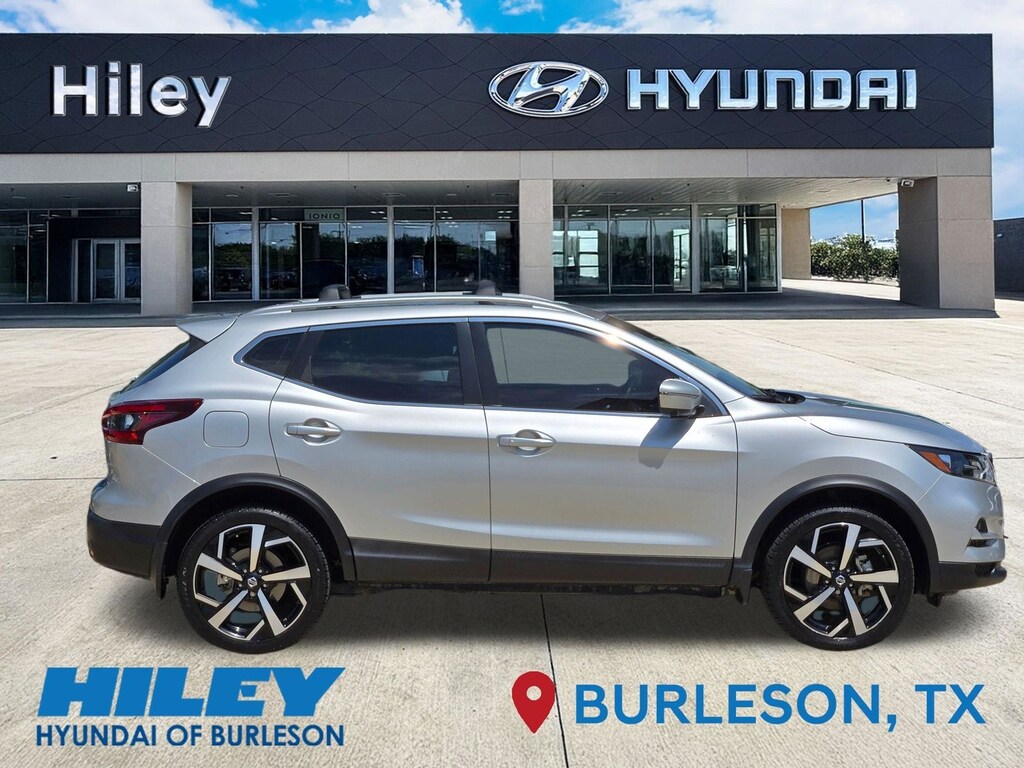 Used 2022 Nissan Rogue Sport SL SUV