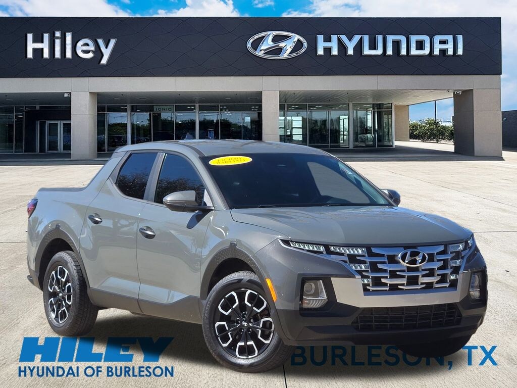 Used 2022 Hyundai Santa Cruz SEL Truck