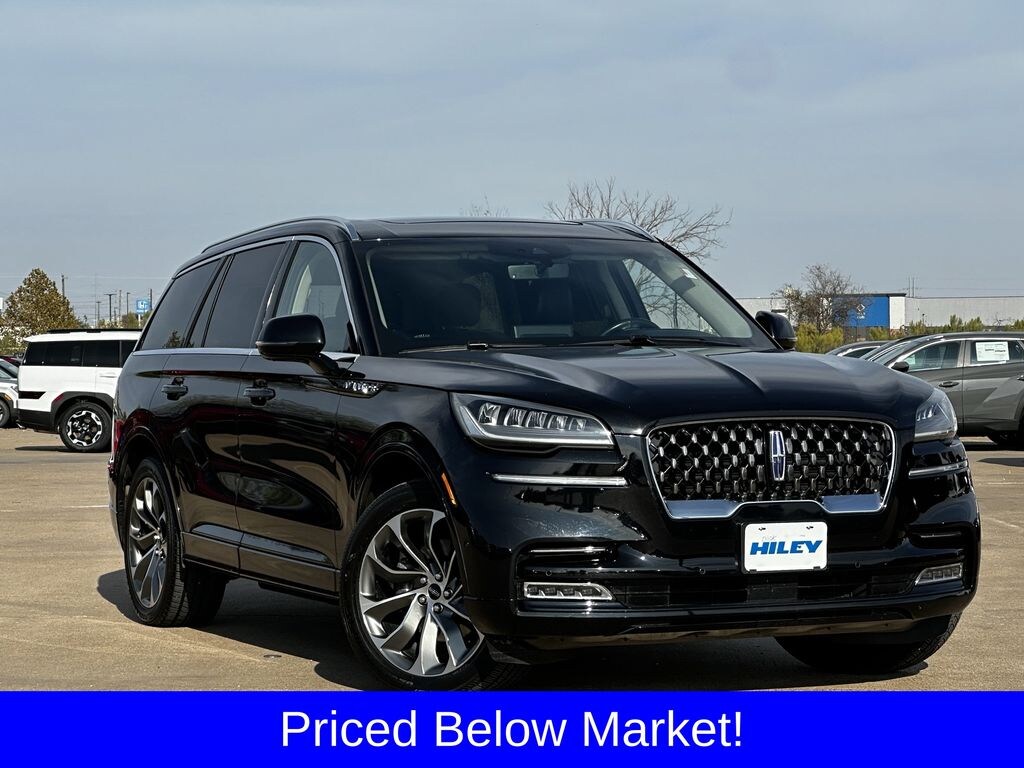 Used 2021 Lincoln Aviator Grand Touring SUV