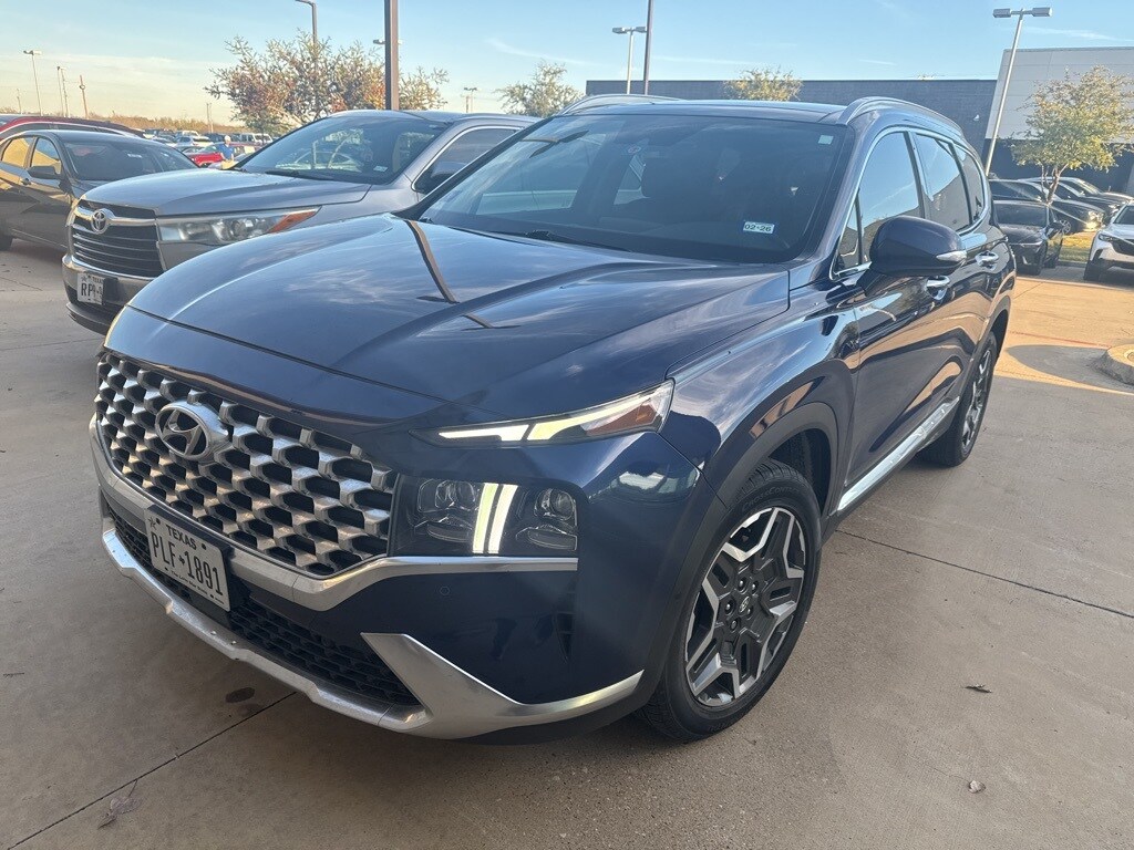 Certified 2021 Hyundai Santa Fe Limited SUV