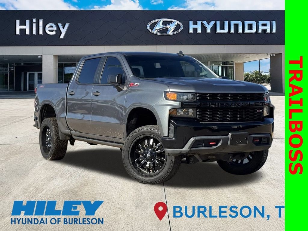 Used 2019 Chevrolet Silverado 1500 Custom Trail Boss Truck