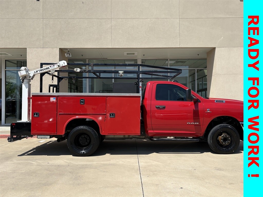Used 2020 Ram 3500 Chassis Tradesman Cab/Chassis