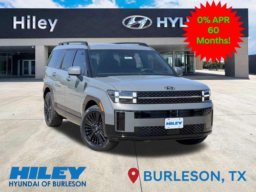 New 2026 Hyundai Santa Fe Hybrid Calligraphy SUV