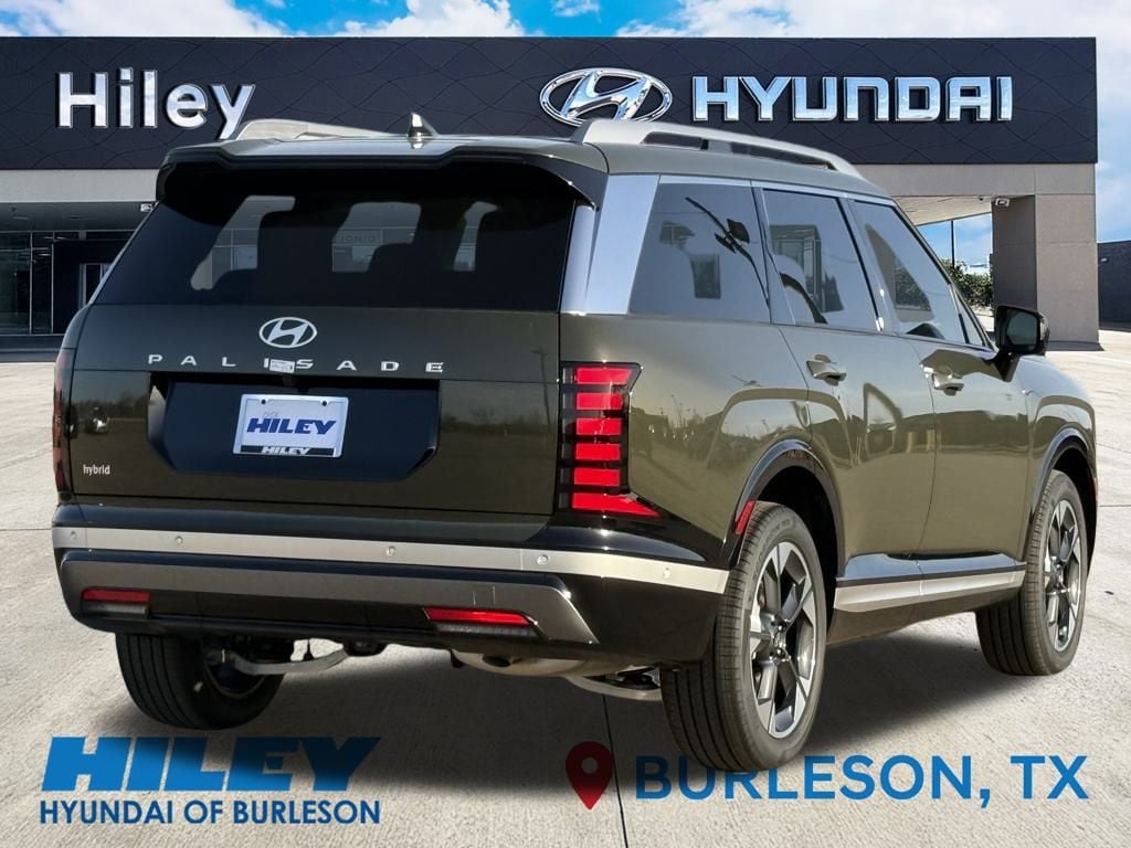 New 2026 Hyundai Palisade Hybrid Limited SUV