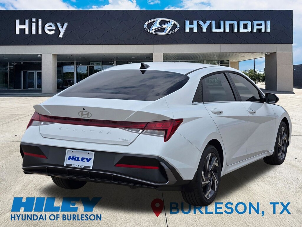 New 2026 Hyundai Elantra Limited Sedan
