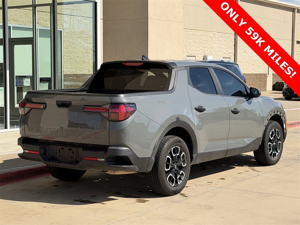 Used 2022 Hyundai Santa Cruz SEL Truck