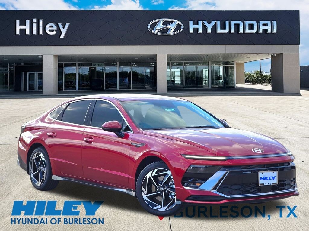 New 2026 Hyundai Sonata SEL Sport Sedan
