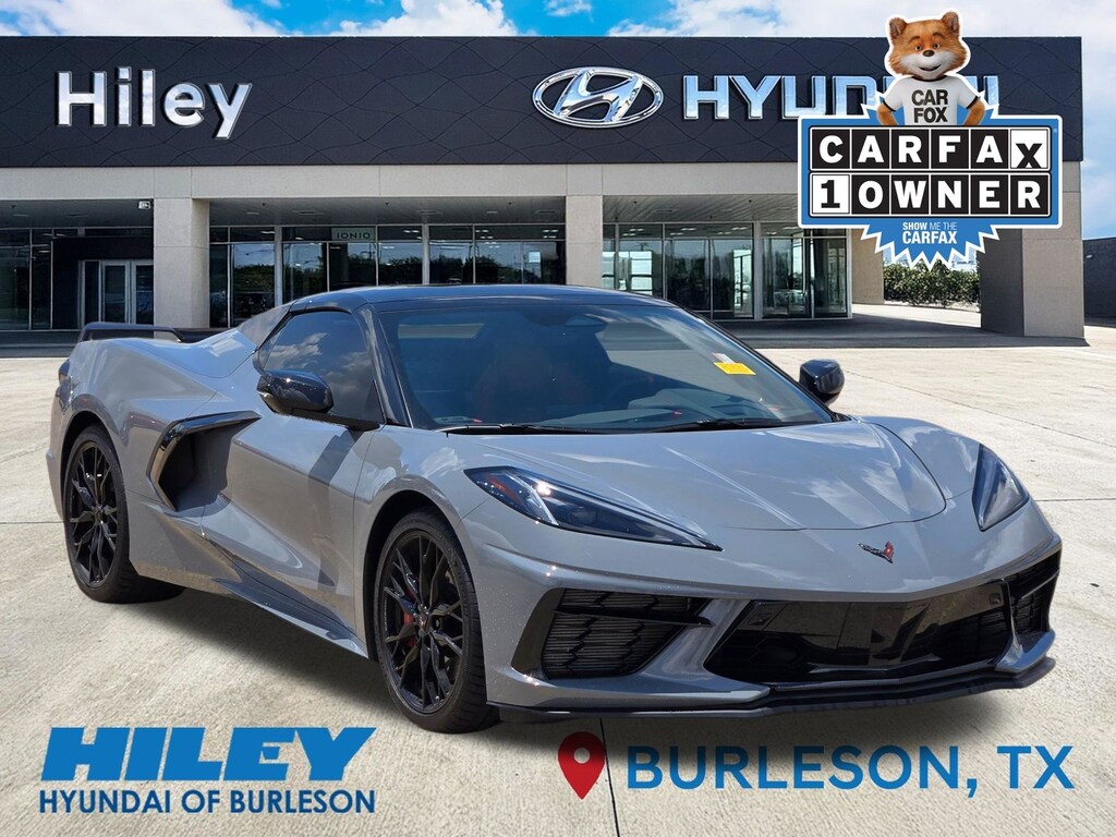 Used 2024 Chevrolet Corvette Stingray Stingray Convertible