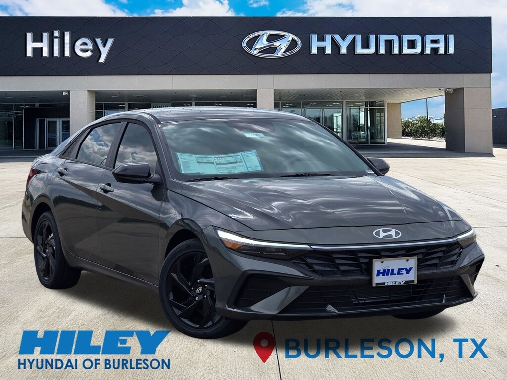 New 2026 Hyundai Elantra SEL Sport Sedan