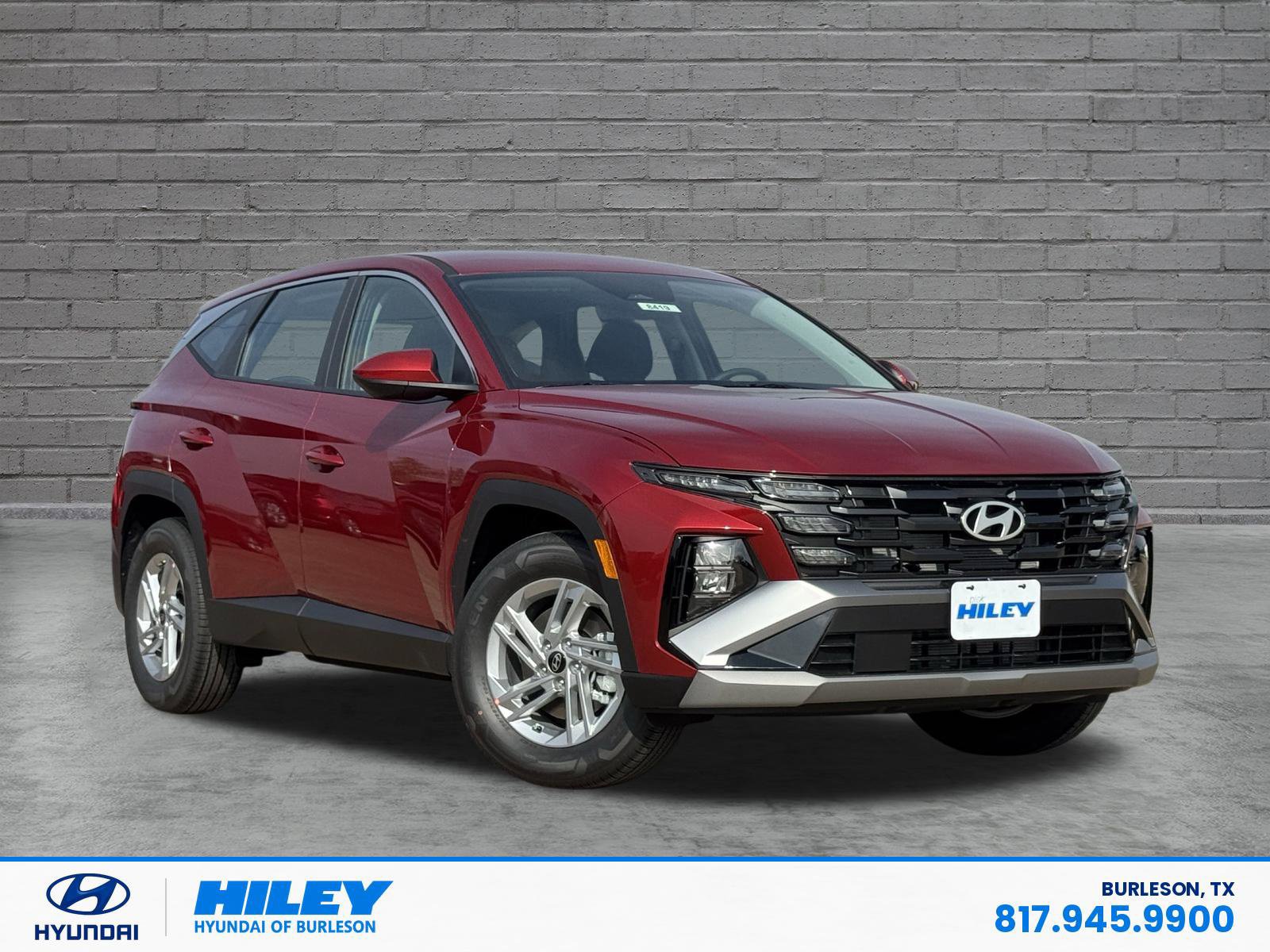 Certified 2026 Hyundai Tucson SE SUV