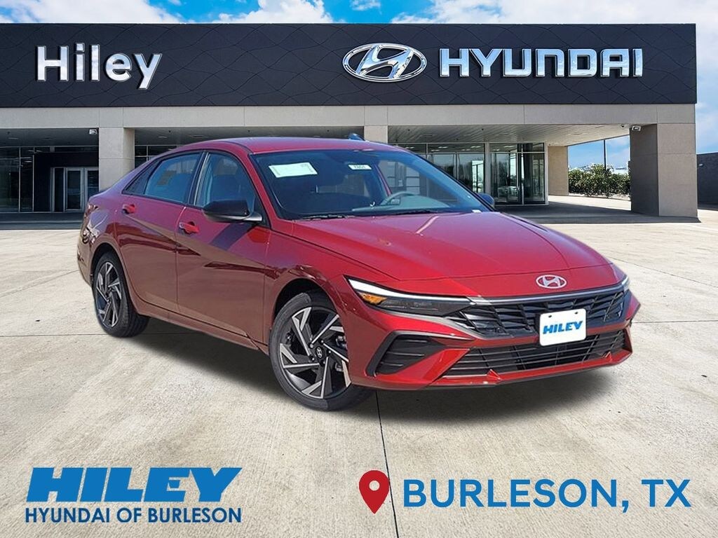 New 2025 Hyundai Elantra SEL Sport Sedan