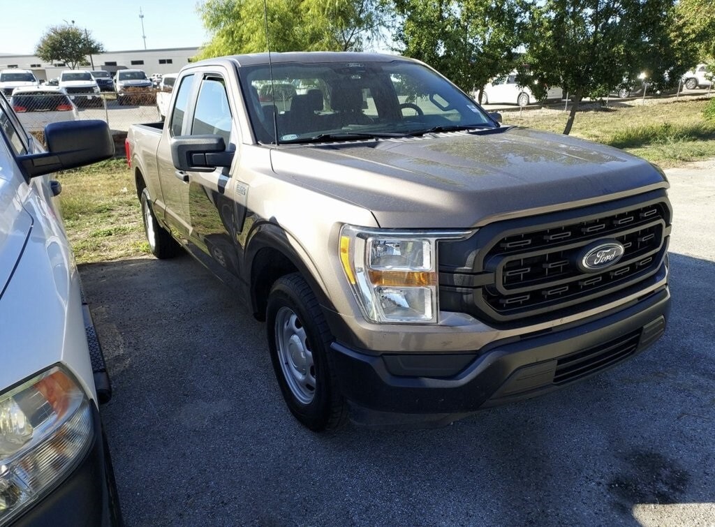 Used 2021 Ford F-150 XL Truck