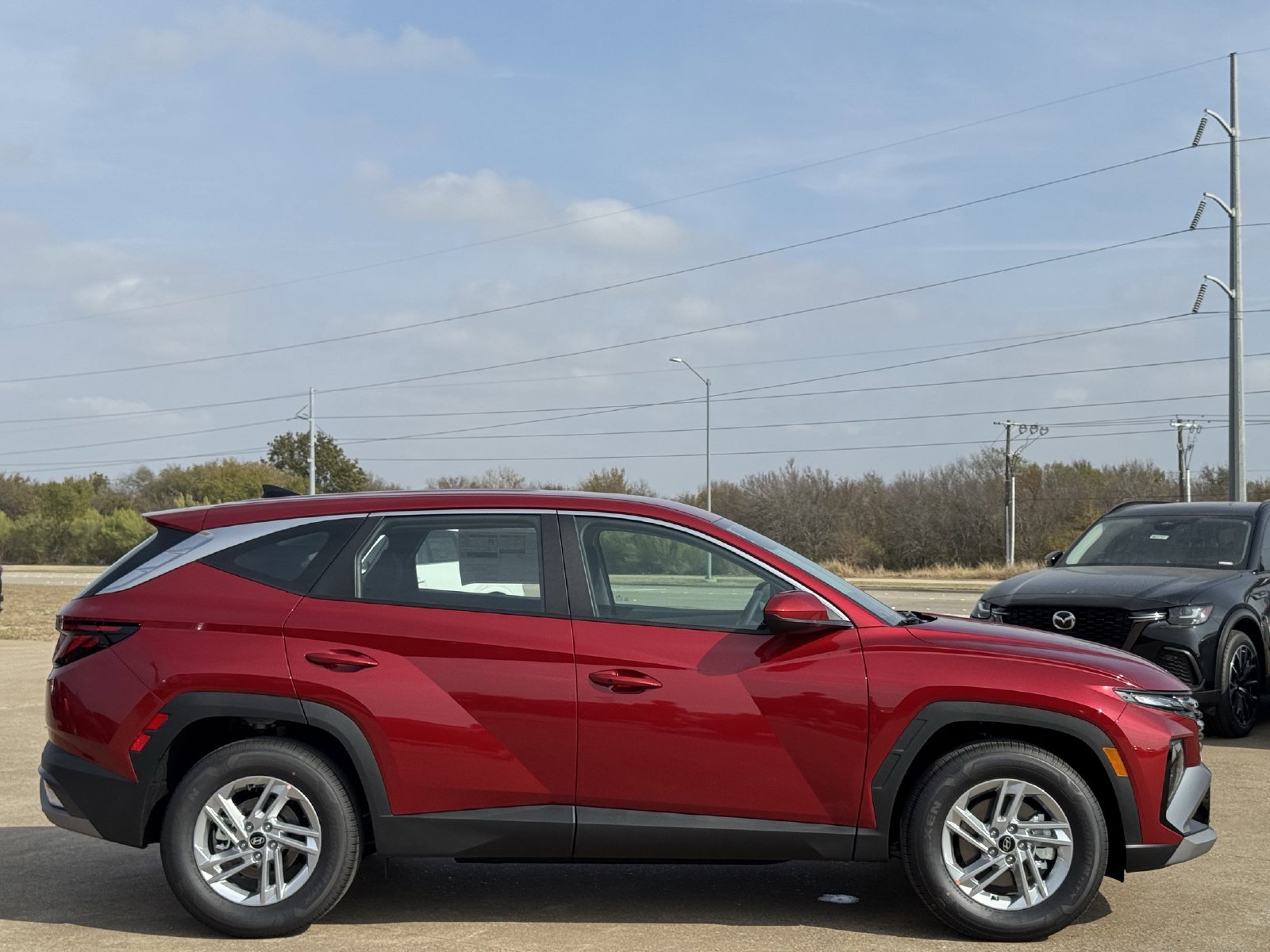 Used 2026 Hyundai Tucson SE SUV