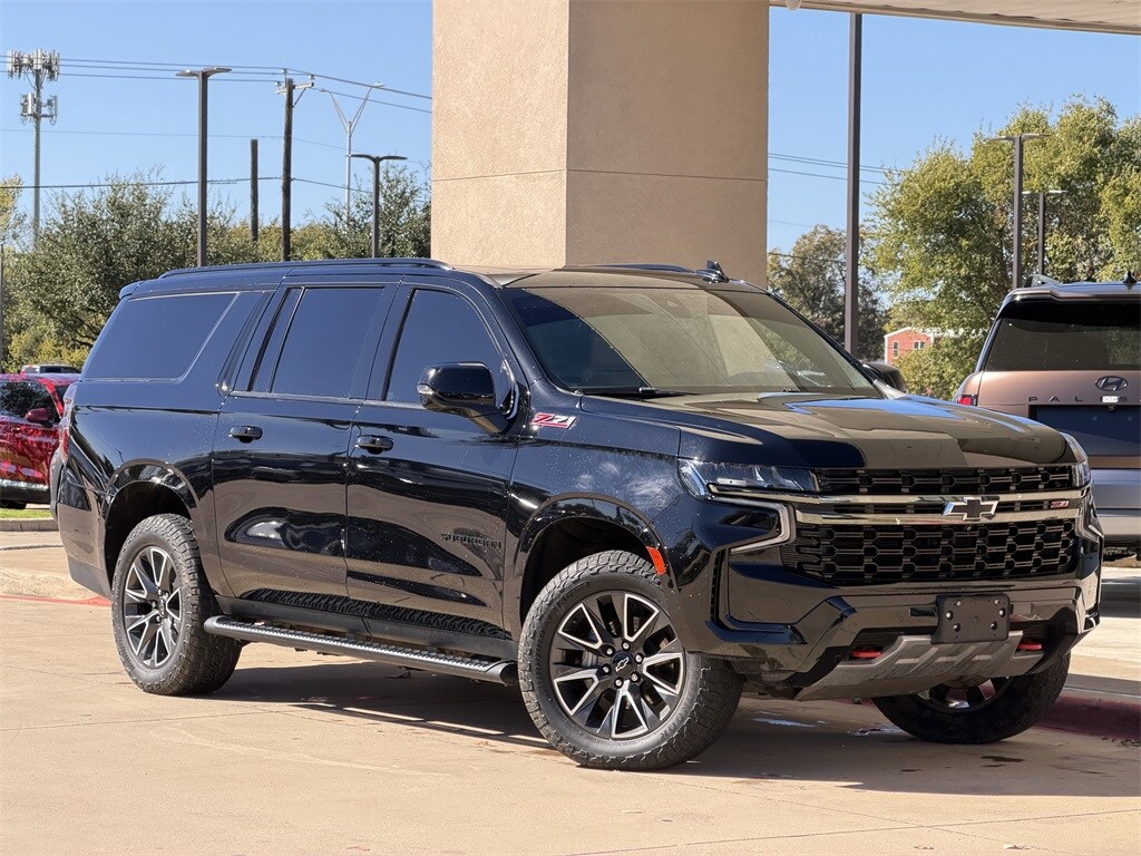Used 2021 Chevrolet Suburban Z71 SUV