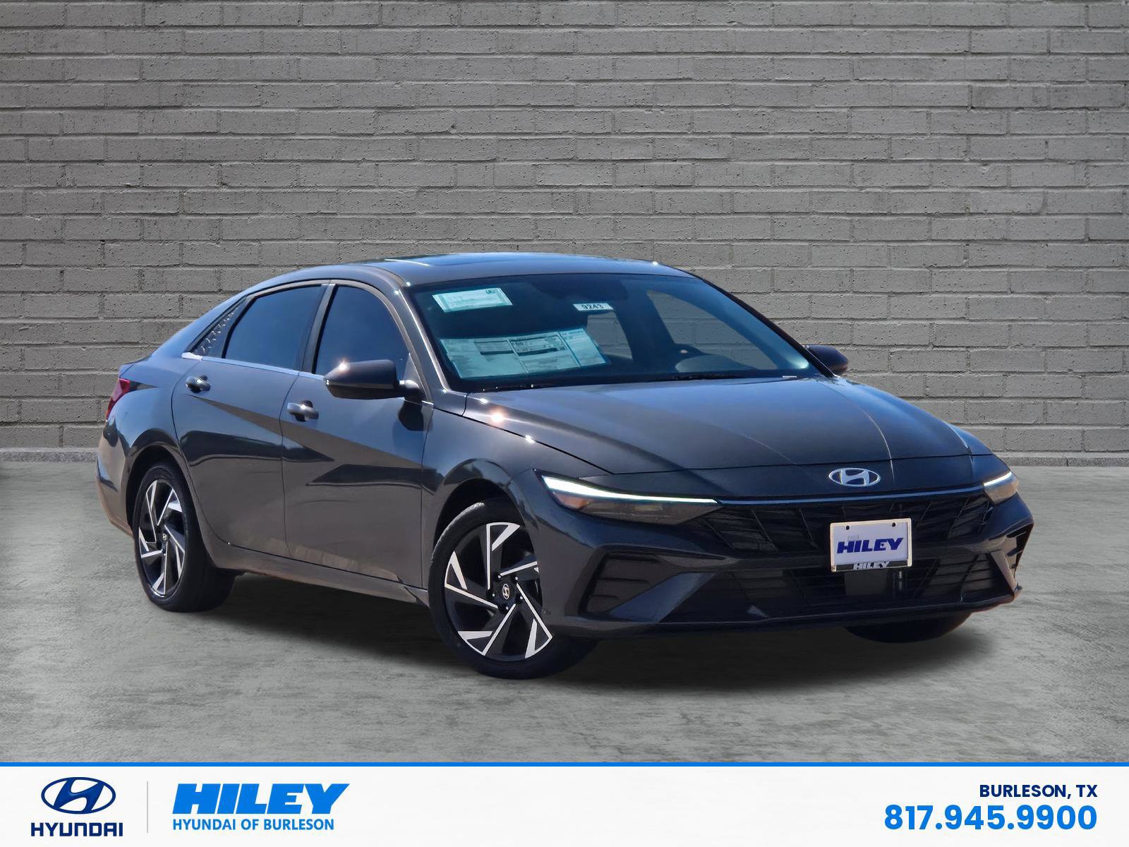 2026 Hyundai Elantra Hybrid Limited Sedan