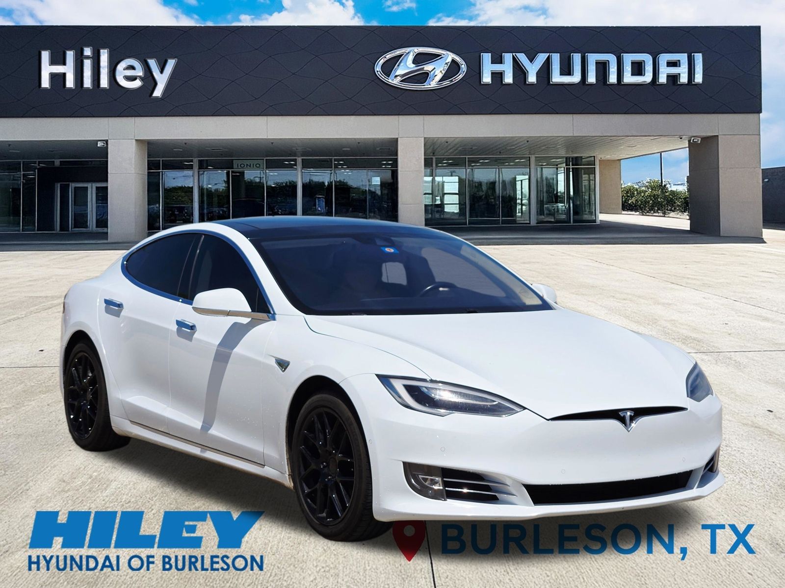 Used 2016 Tesla Model S P90D with VIN 5YJSA1E41GF160696 for sale in Arlington, TX