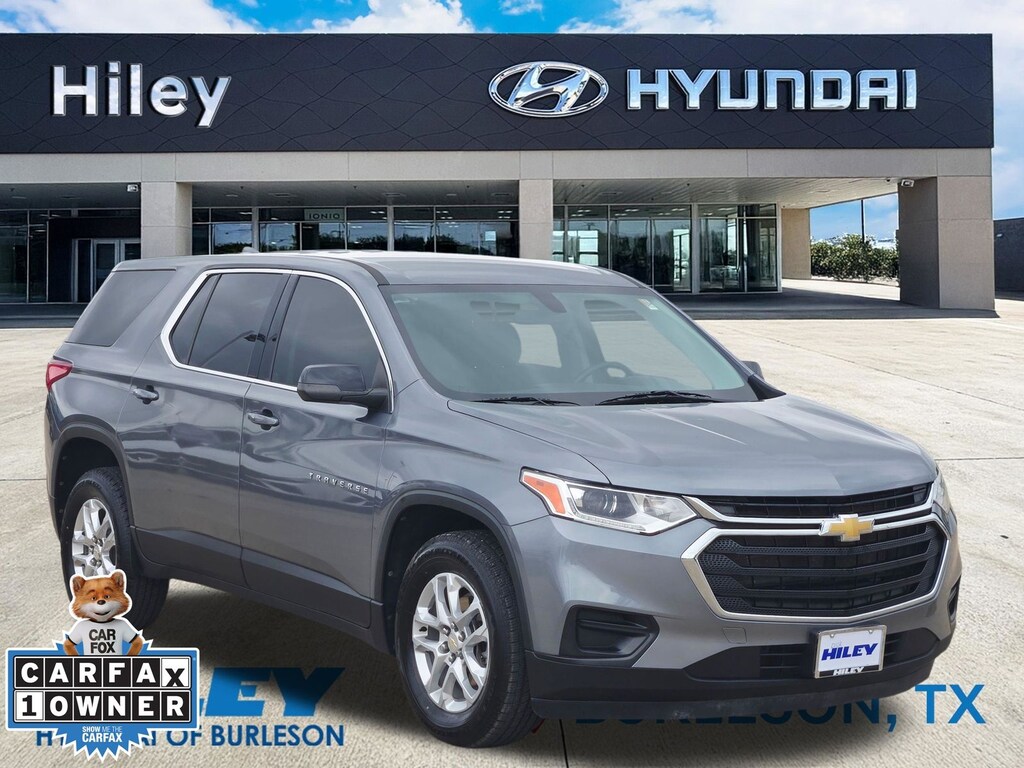 Used 2021 Chevrolet Traverse LS SUV
