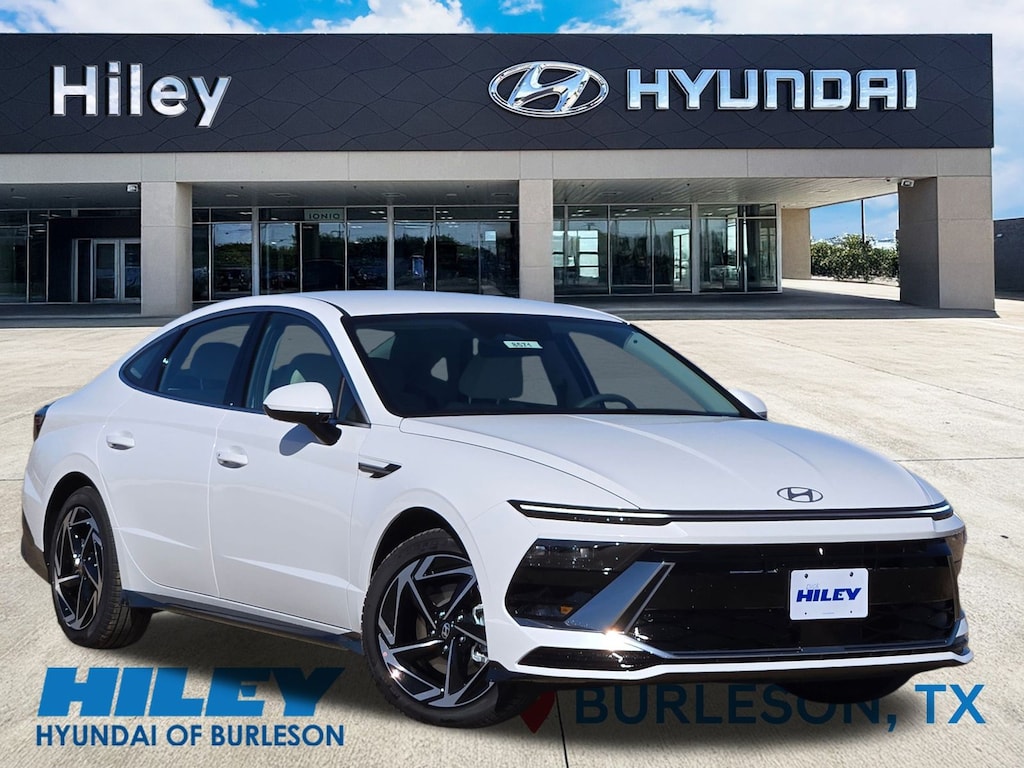 New 2026 Hyundai Sonata SEL Sport Sedan