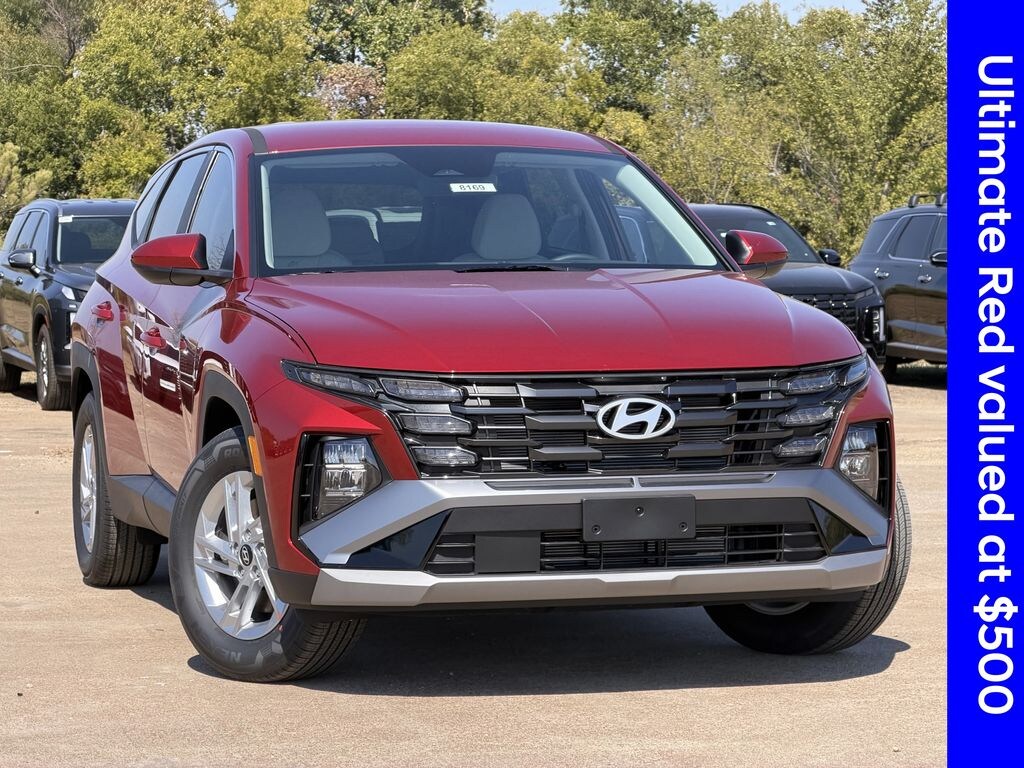 New 2026 Hyundai Tucson SE SUV