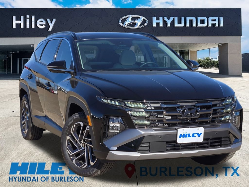 New 2026 Hyundai Tucson Hybrid Limited SUV