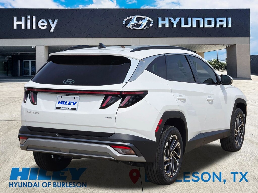 New 2026 Hyundai Tucson Limited SUV