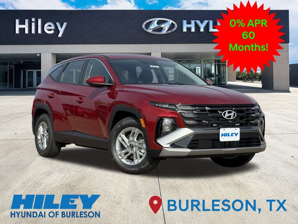 New 2026 Hyundai Tucson SE SUV