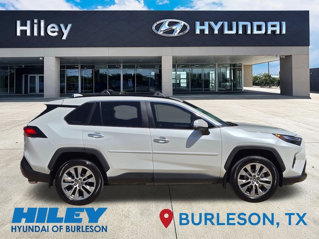 Used 2024 Toyota RAV4 Limited SUV