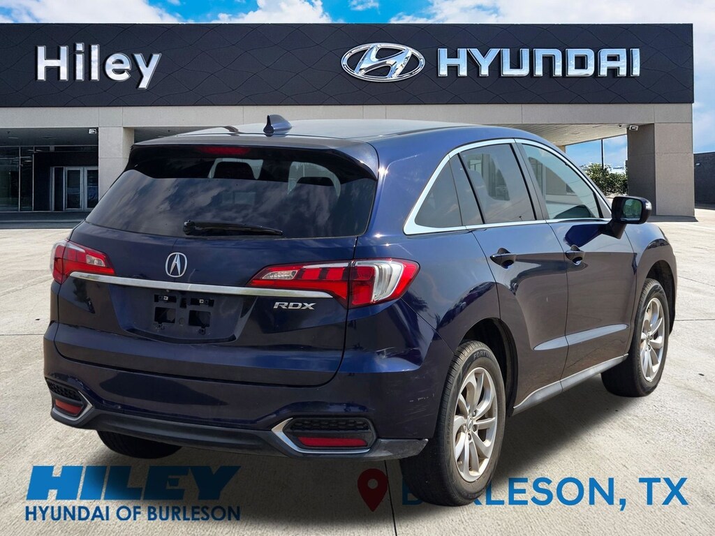 Used 2017 Acura RDX Technology Package SUV