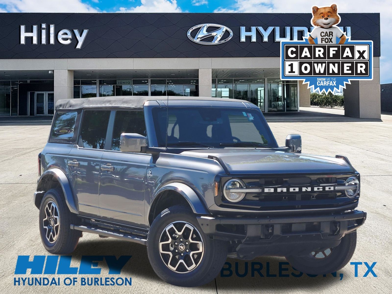 2022 Ford Bronco 4-Door