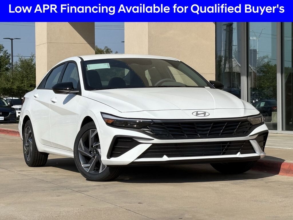 New 2025 Hyundai Elantra SEL Sport Sedan