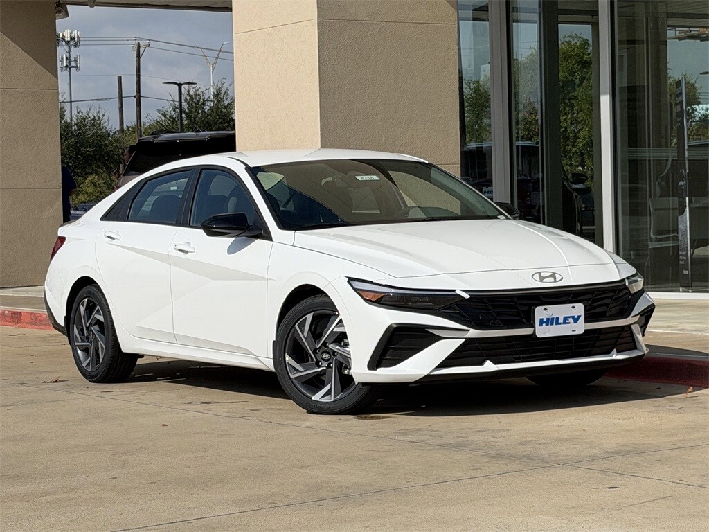 New 2025 Hyundai Elantra SEL Sport Sedan