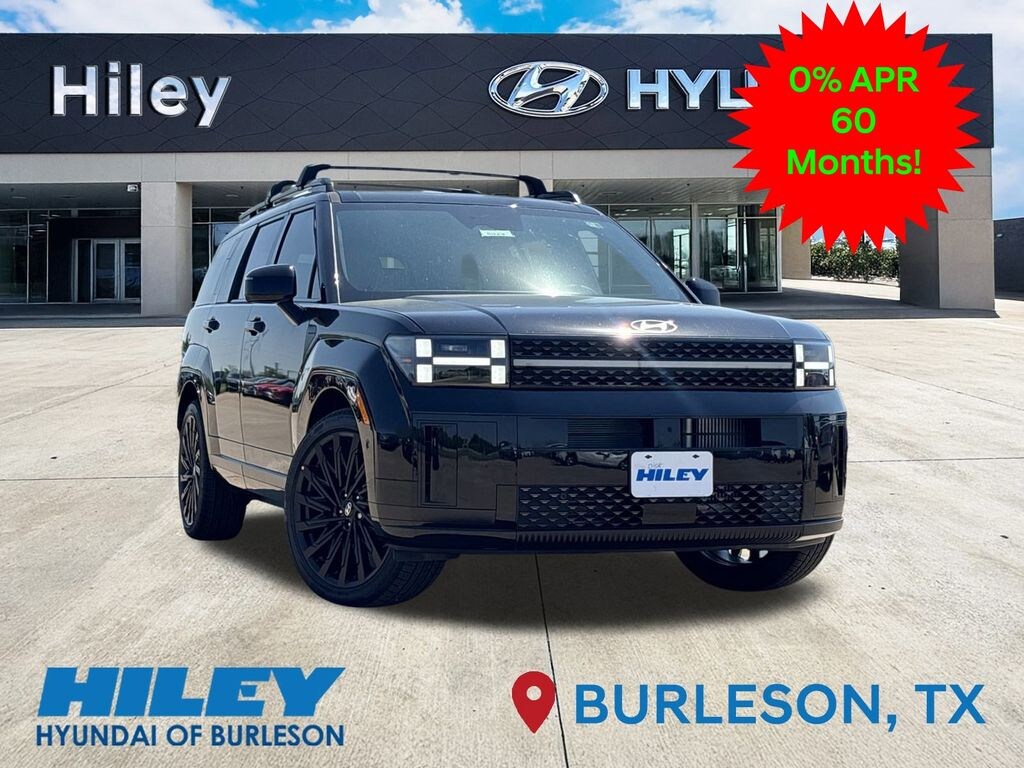 New 2026 Hyundai Santa Fe Calligraphy SUV