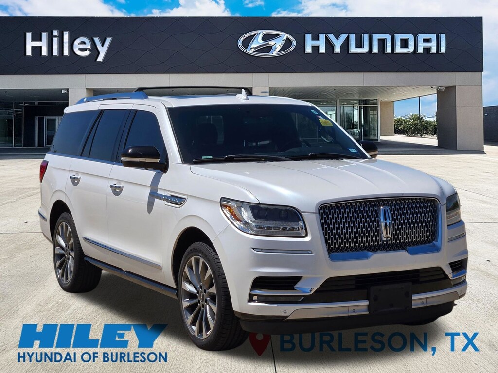 Used 2018 Lincoln Navigator Select SUV