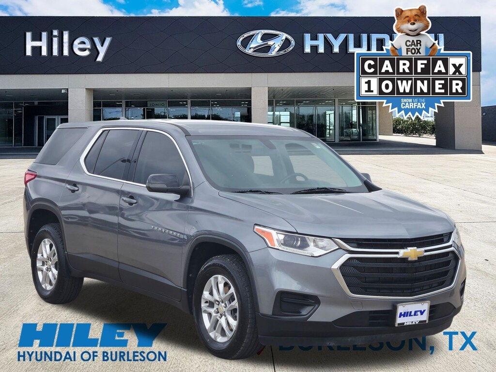 Used 2021 Chevrolet Traverse LS SUV
