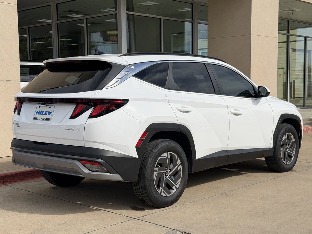 Certified 2025 Hyundai Tucson Hybrid Blue SUV