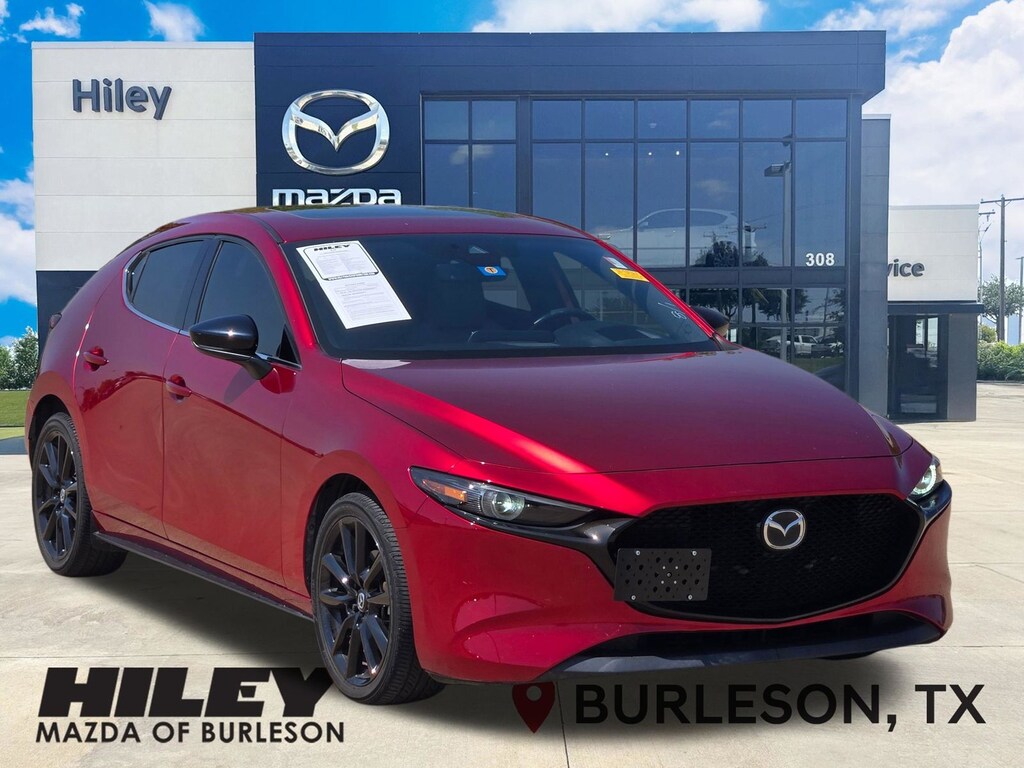 Certified 2021 Mazda Mazda3 2.5 Turbo Hatchback
