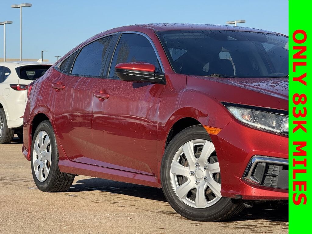 Used 2019 Honda Civic LX Sedan
