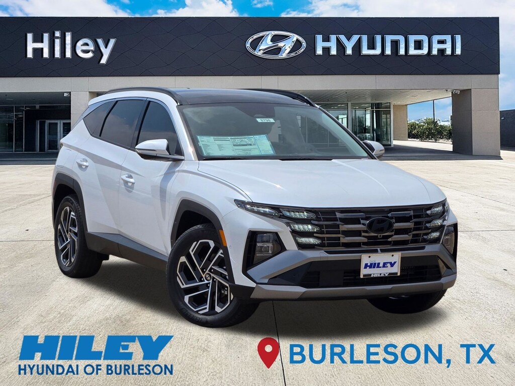New 2026 Hyundai Tucson Plug-In Hybrid Limited SUV